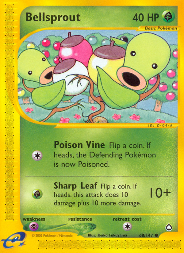 E-Series Aquapolis Bellsprout #68/147